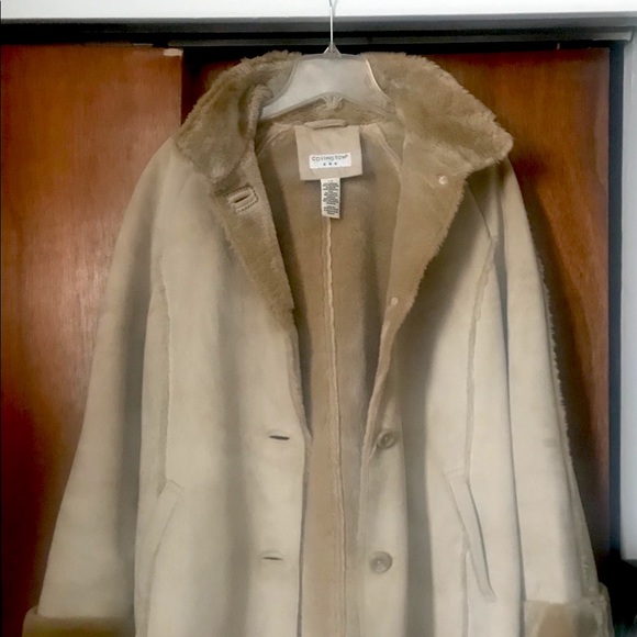 Covington Jackets & Blazers - Cozy Faux Suede Coat